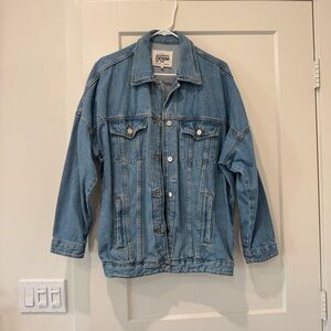 Zara Authentic Denim by TRF Oversized Denim Jacket